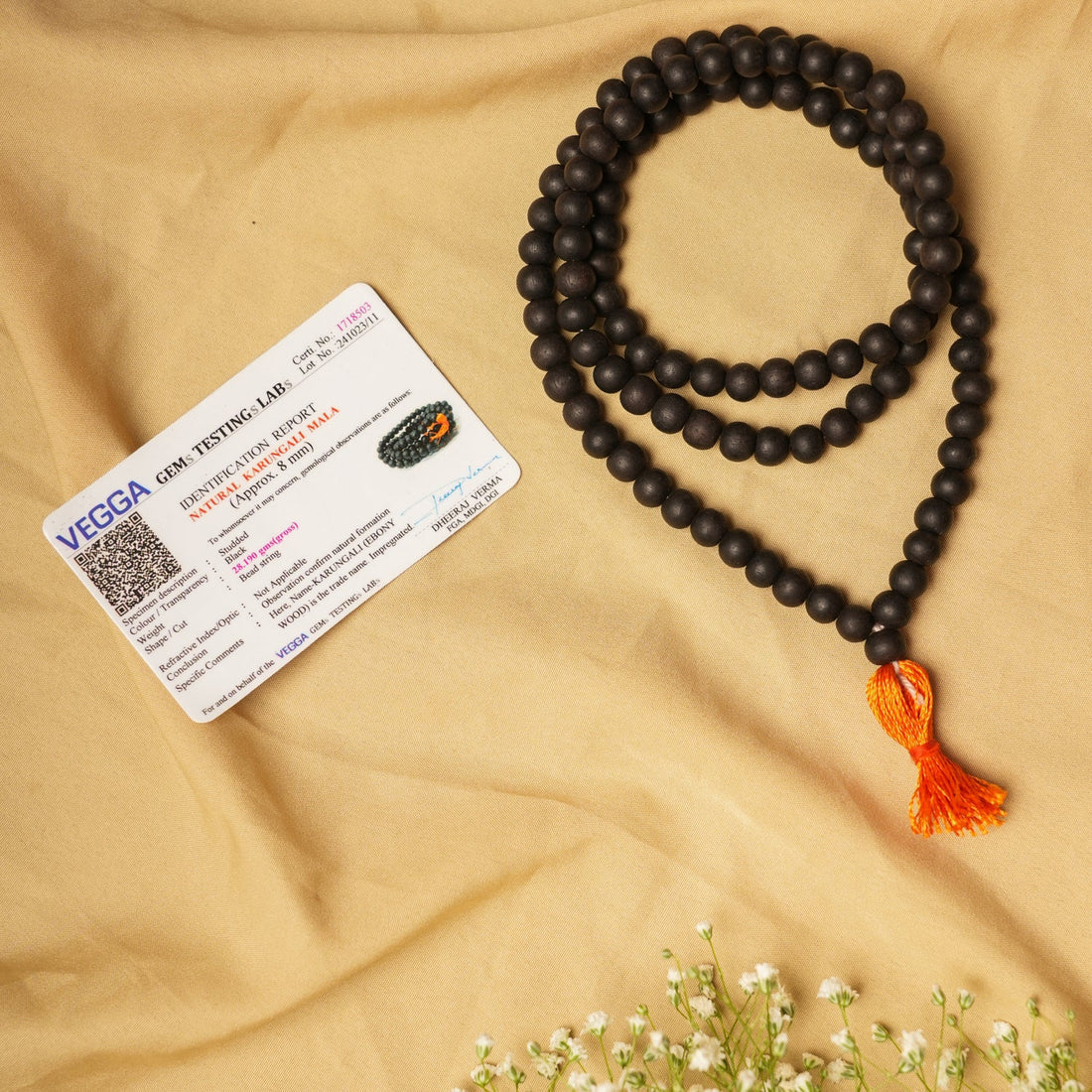 JAPAM HINDU KARUNGALI MALA