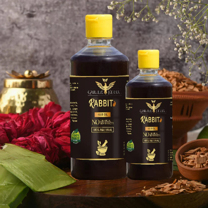 RABBIT HAIR OIL