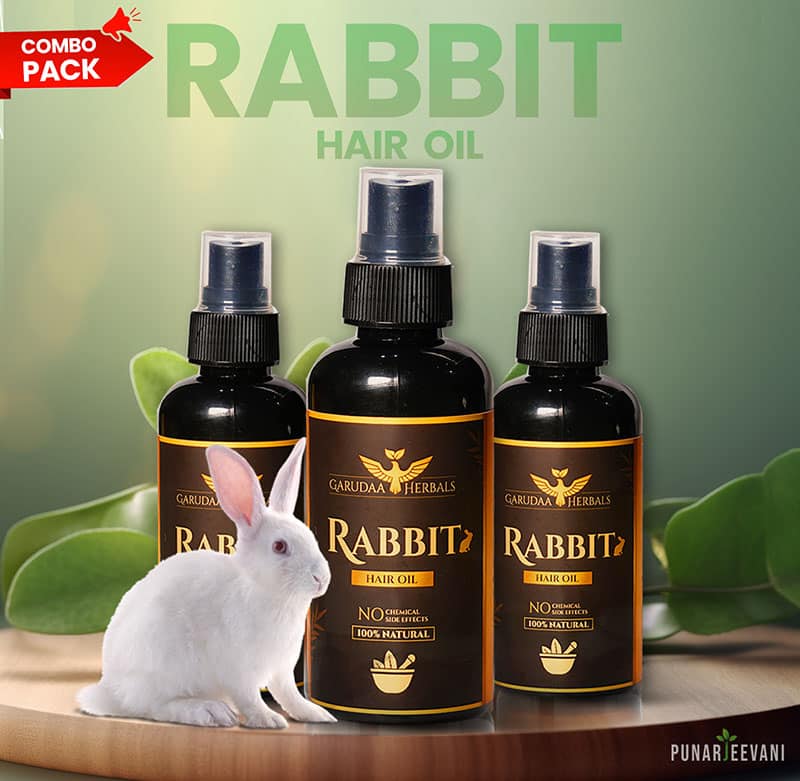 RABBIT HAIR OIL